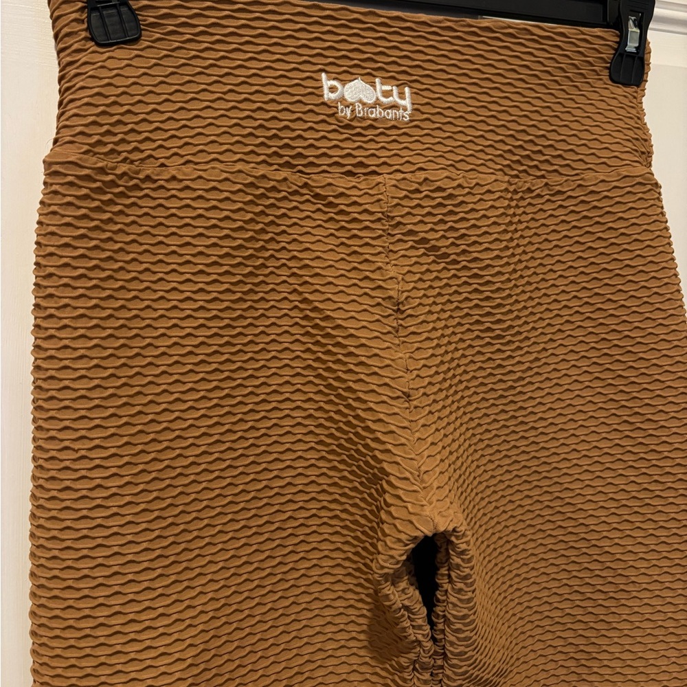 Booty By Brabants Tan Leggings